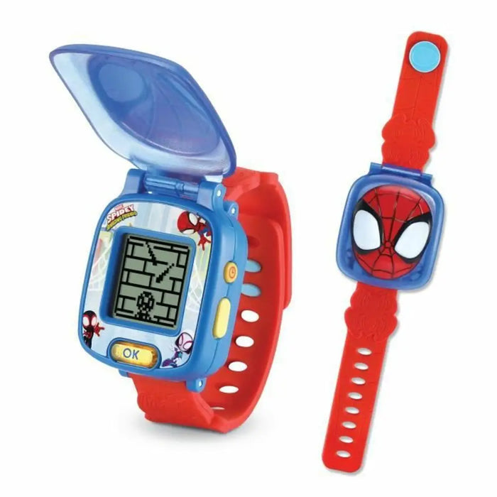 Смарт часовник Vtech LA MONTRE-JEU INTERACTIVE DE SPIDEY
