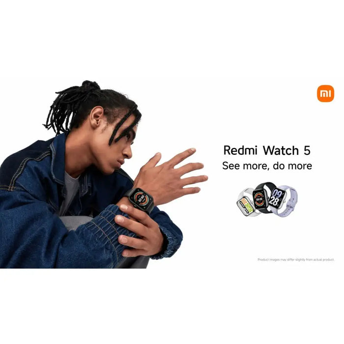 Смарт часовник Xiaomi BHR9389GL Черен