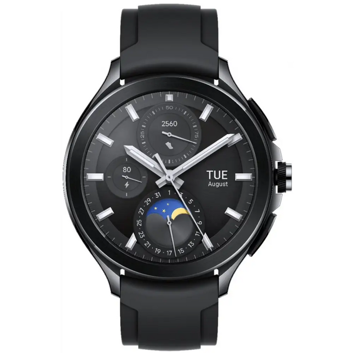 Смарт часовник Xiaomi Watch 2 Pro - 4G LTE Black Case