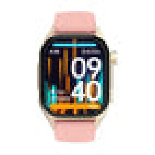 Смарт часовник XMART AM1128B BLACK ПУЛСОМЕР SPO2