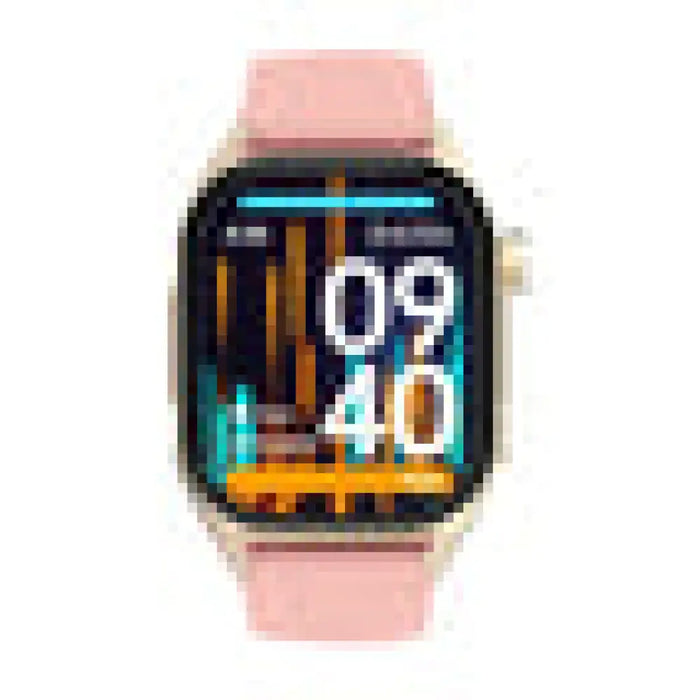 Смарт часовник XMART AM1128B BLACK ПУЛСОМЕР SPO2