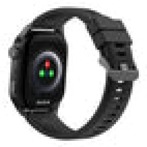 Смарт часовник XMART AM1128B BLACK ПУЛСОМЕР SPO2