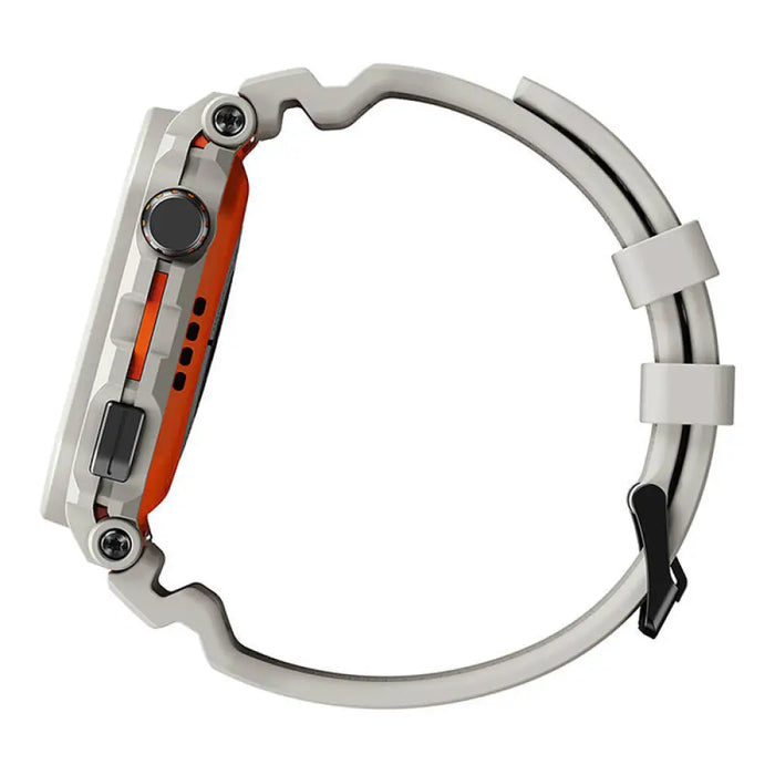 Смарт часовник Zeblaze Ares GPS Bluetooth 5.3 380 mAh бял