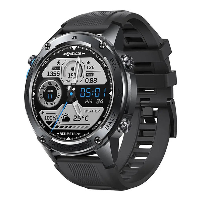 Смарт часовник Zeblaze Stratos 2 Ultra Bluetooth 5.3 500