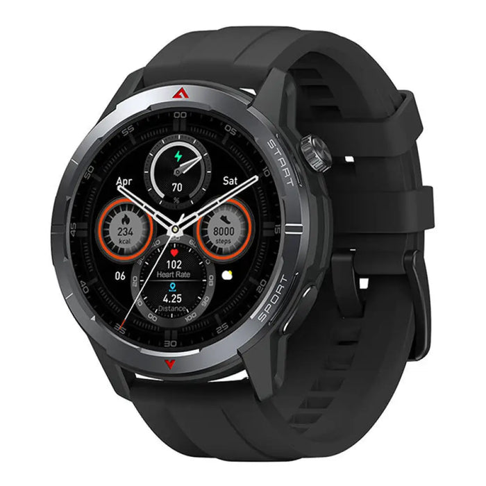 Смарт часовник Zeblaze Stratos 3 Ultra (черен)