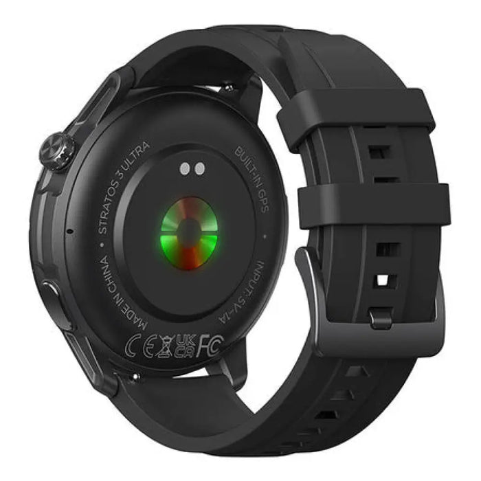 Смарт часовник Zeblaze Stratos 3 Ultra (черен)