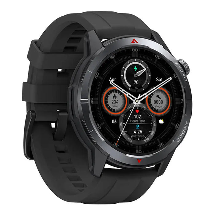 Смарт часовник Zeblaze Stratos 3 Ultra (черен)