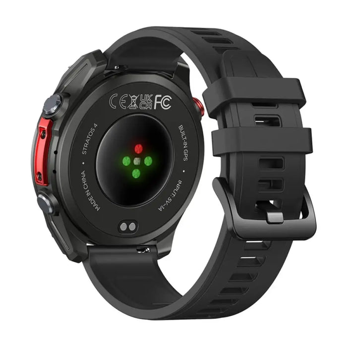 Смарт часовник Zeblaze Stratos 4 (черен)