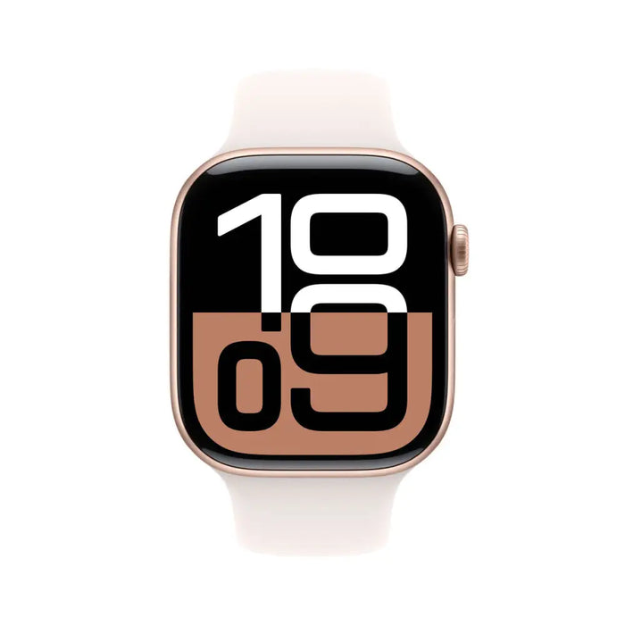 Смарт часовник Apple Watch 10 1,81’’ Розово Златист 46 mm