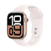 Смарт часовник Apple Series 10 GPS Розово Златист