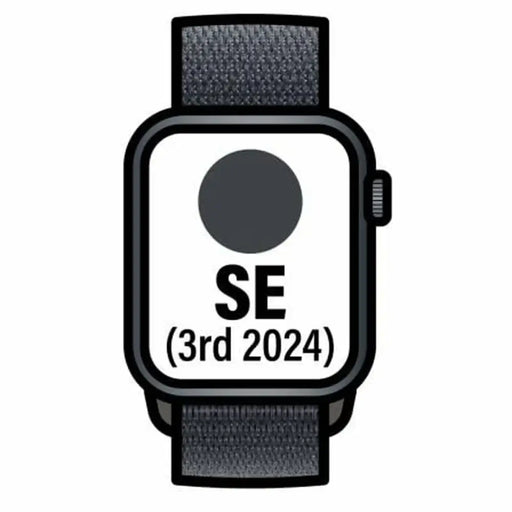 Смарт часовник Apple MWWG3QL/A 42 mm Черен