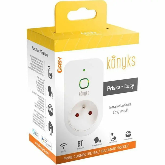 Смарт щепсел Konyks Priska+ Easy Wi-Fi 16 A