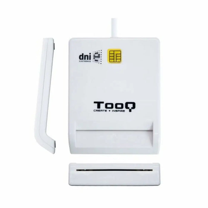 Смарт четец за карти TooQ TQR-210W Бял DNIe