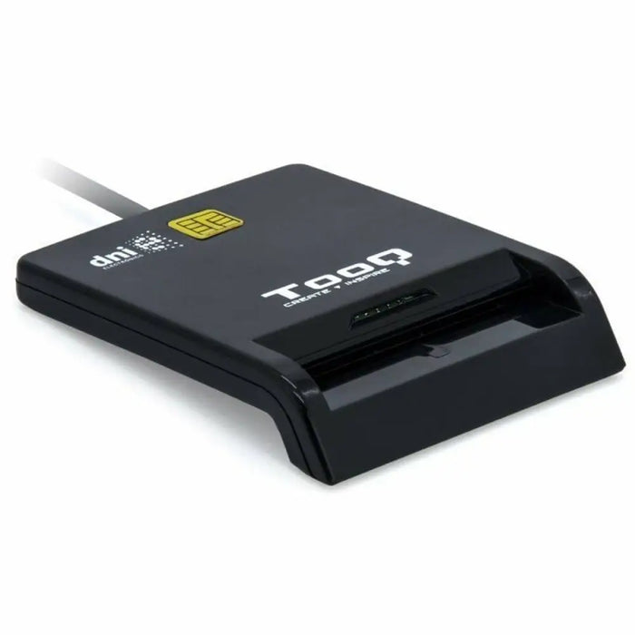 Смарт четец за карти TooQ TQR-211B Черен