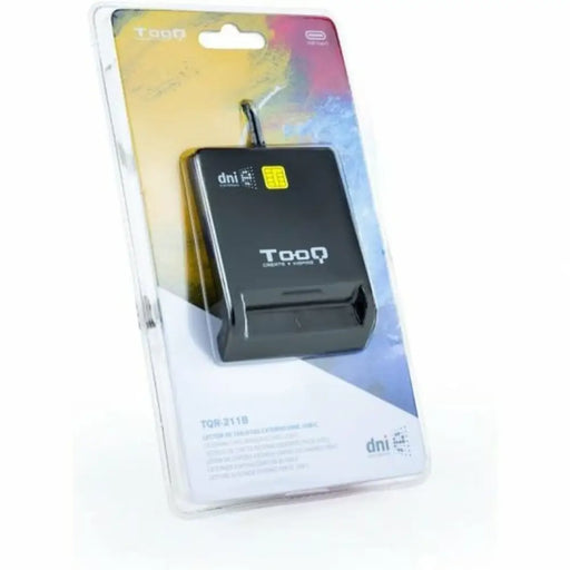 Смарт четец за карти TooQ TQR-211B Черен