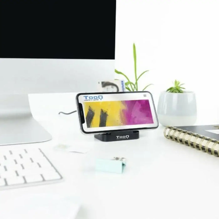 Смарт четец за карти TooQ TQR-220B Черен