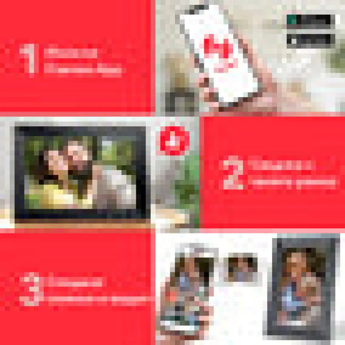 SMART Фоторамка XMART DF1024W WI-FI 10.1 ’ 1280 X 800 ЧЕТЕЦ