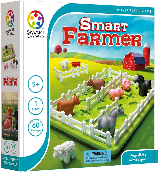 Детска игра Smart Games - Smart Farmer