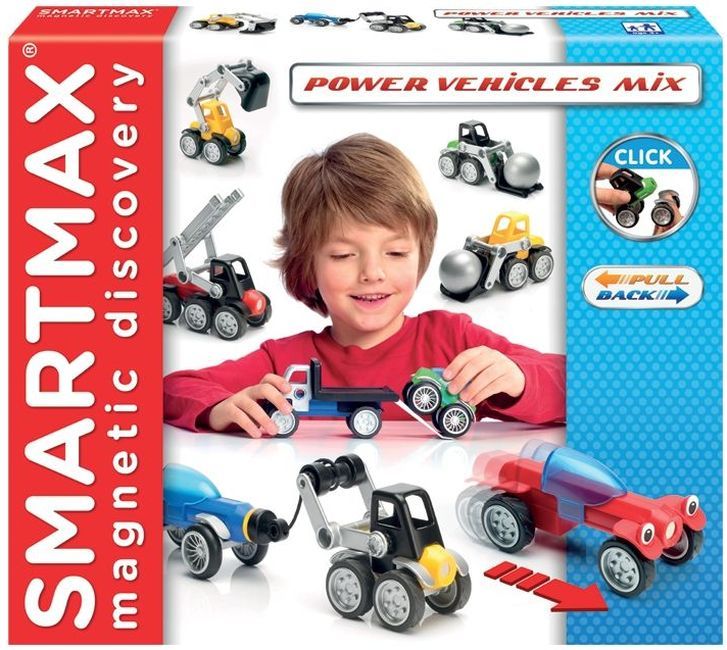 Конструктор Smart Games Smartmax - Power Vehicles