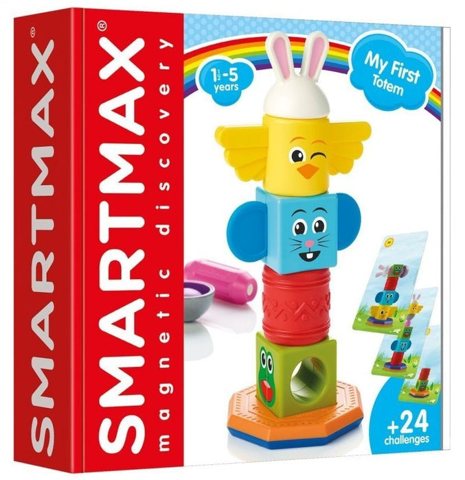 Конструктор Smart Games Smartmax - Моят първи тотем
