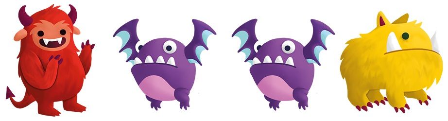 Настолна игра Smart Games - Monsters Hide & Seek