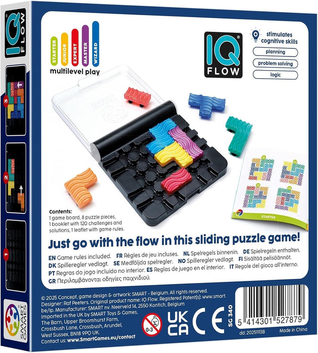 Логическа игра Smart Games - IQ поток