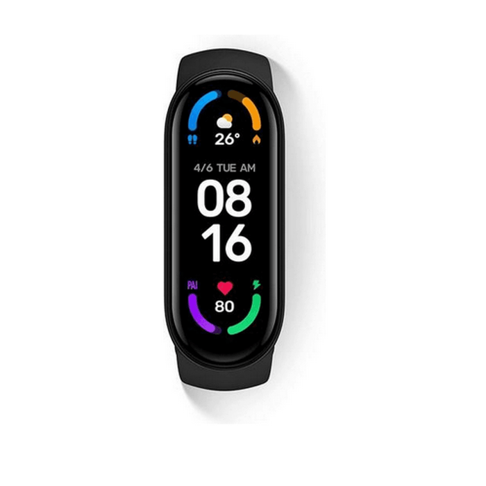 Смарт гривна Xiaomi Mi Smart Band 6 фитнес тракер 1.56 