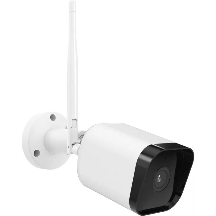 Смарт камера Deltaco 2MP Outdoor IP65 WiFi Бяла