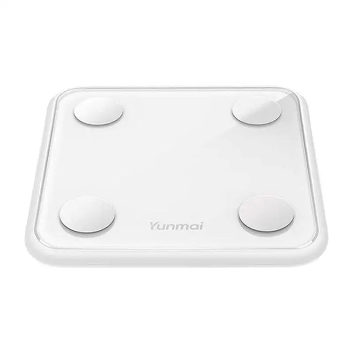 Смарт кантар Yunmai YMBS-S282 600mAh бял