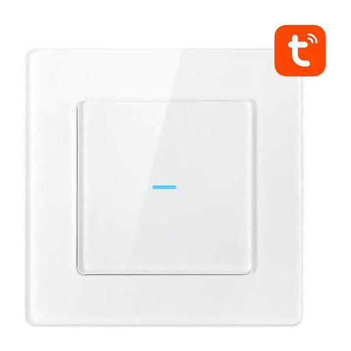Смарт ключ за стена WiFi Avatto N - TS10 - W1 1 Way TUYA бял