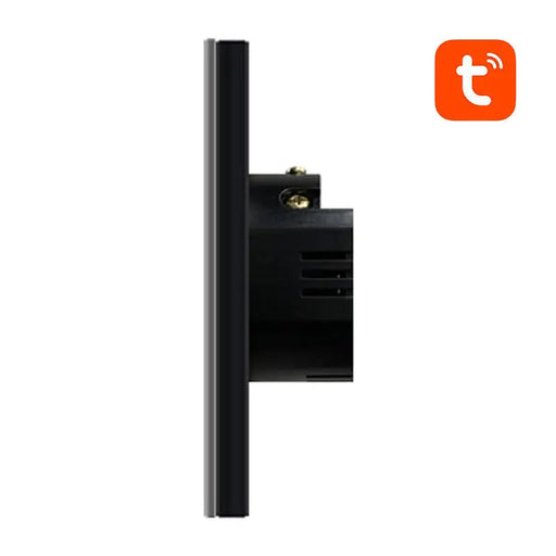 Смарт ключ за стена WiFi Avatto TS02 - EU - B2 2 way черен
