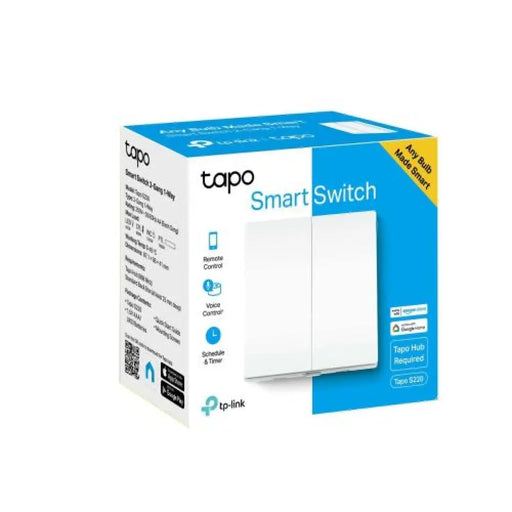 Смарт ключ за стена TP-LINK S220 бял