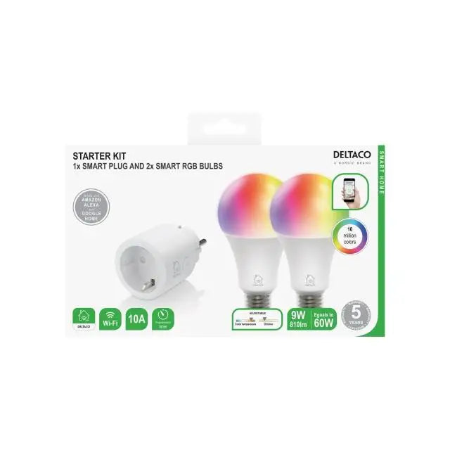 Смарт комплект DELTACO SH-KIT01 Контакт