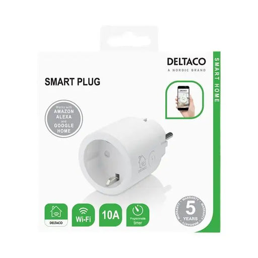 Смарт контакт DELTACO SH-P01 Google Assistant