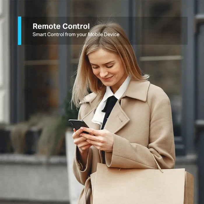 SMART КОНТАКТ С МОНИТОРИНГ 16A TAPO P110