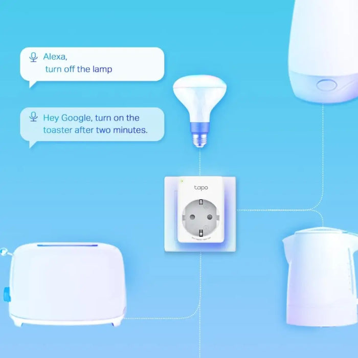 SMART КОНТАКТ С МОНИТОРИНГ 16A TAPO P110