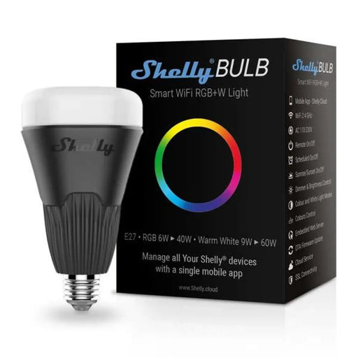 Смарт контакт Shelly Bulb - Wi-Fi Крушка RGBW