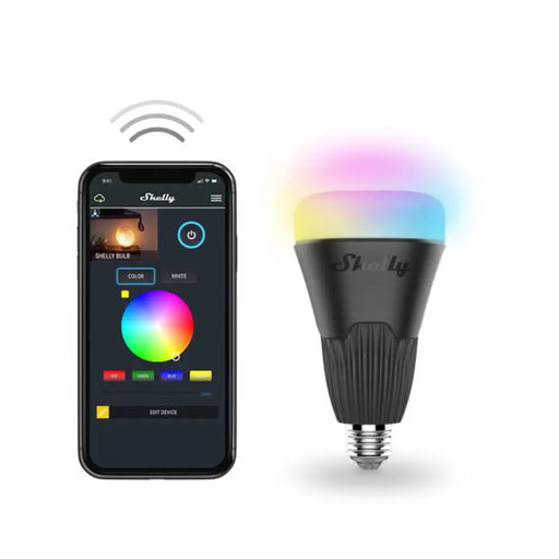 Смарт контакт Shelly Bulb - Wi-Fi Крушка RGBW