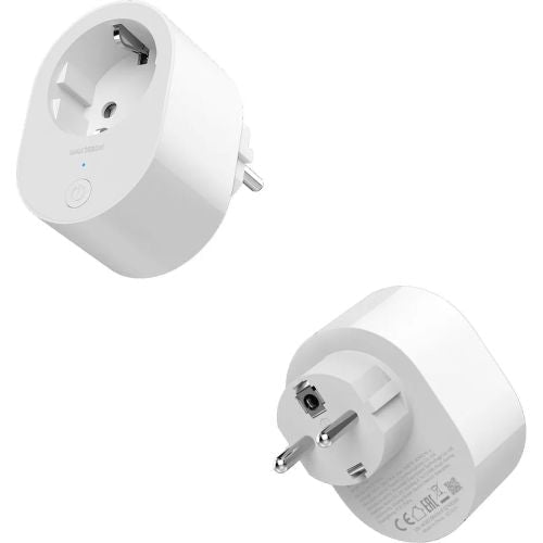 Смарт контакт Xiaomi Mi Smart Plug 2 Wi-Fi бял EU BHR6868EU