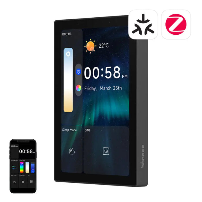 Смарт контролен панел за дома SONOFF NSPanel Pro 120 Wi-Fi