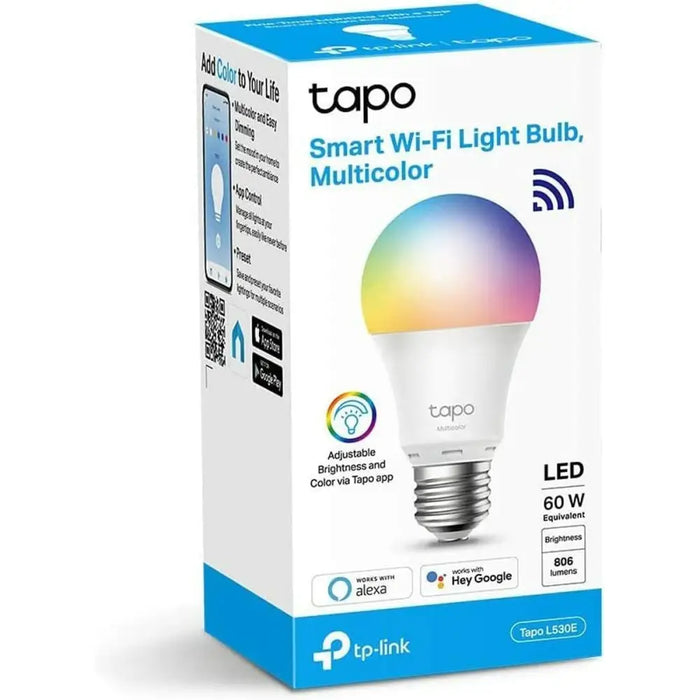 Смарт Крушка LED TP-Link Tapo L530E Wifi 8,7 W E27 60 W