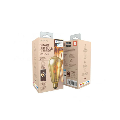 Смарт Крушка Muvit iO 5 W E27 1800 K 2700 K 480 Lm Wi-Fi