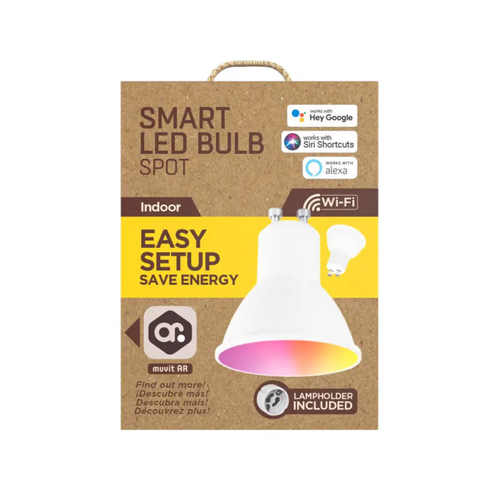 Смарт Крушка muvit iO iO Wi-Fi GU10 LED 2700 K 6500 K 400 lm
