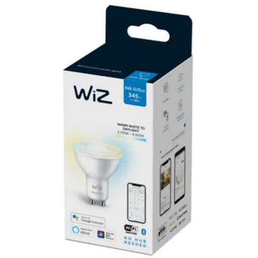 Смарт Крушка Wiz 50 W GU10 Wi-Fi LED 2700 K 6500 K 400 lm