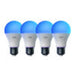 Смарт крушка Yeelight E27 W4 (цветна) - 4бр