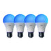 Смарт крушка Yeelight E27 W4 (цветна) - 4бр