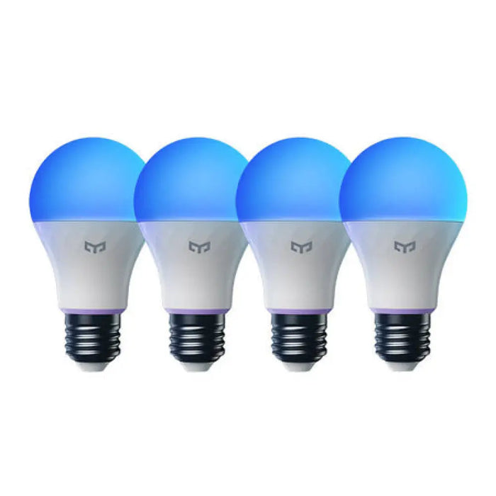 Смарт крушка Yeelight E27 W4 (цветна) - 4бр