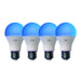 Смарт крушка Yeelight E27 W4 (цветна) - 4бр