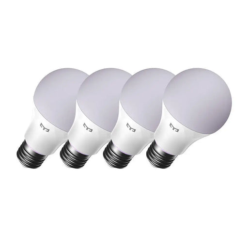 Смарт крушка Yeelight E27 W4 (цветна) - 4бр