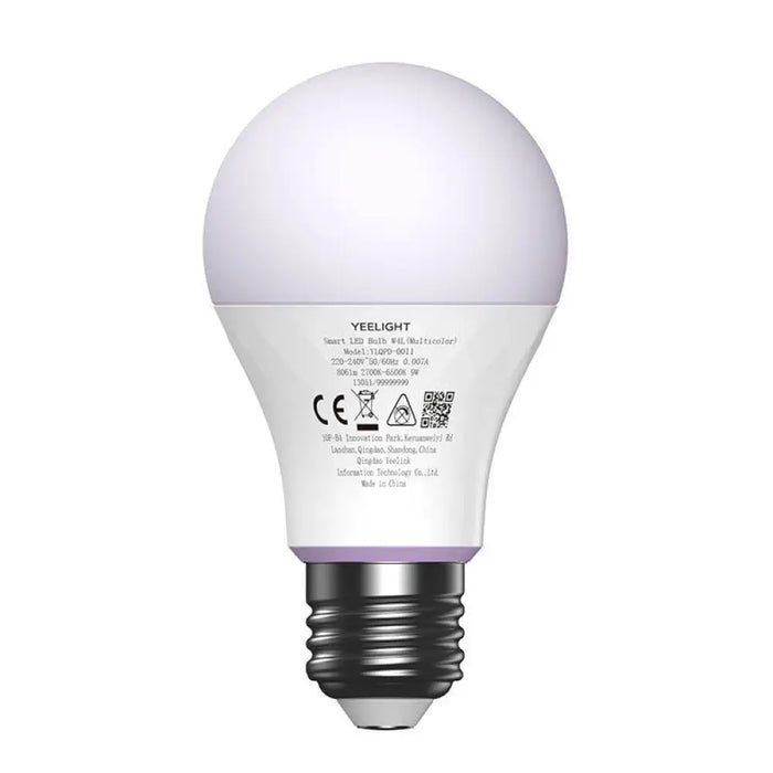 Смарт крушка Yeelight E27 W4 (цветна) - 4бр